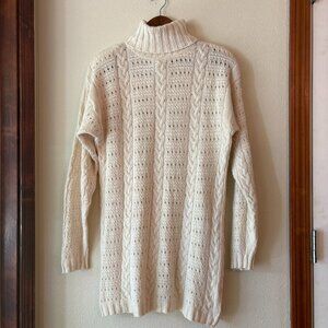 Worthington Cream Turtleneck Sweater